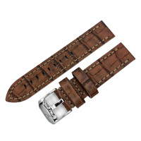 Кожаный ремешок Vostok-Europe  Almaz  / 22 мм / brown / 