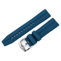 Силиконовый ремешок Vostok-Europe Almaz / NP1 / 22 мм / blue / 