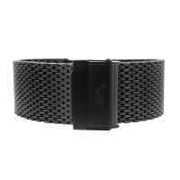 Браслет из нержавеющей стали Vostok-Europe Almaz / Limousine / NP1 / milanaise mesh / 22 мм / black