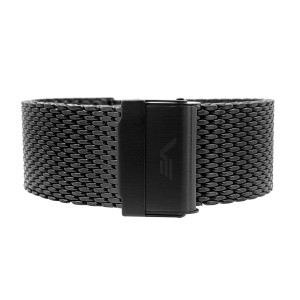 Браслет из нержавеющей стали Vostok-Europe Almaz / Limousine / NP1 / milanaise mesh / 22 мм / black