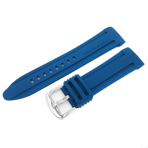 Силиконовый ремешок Vostok-Europe Anchar / 24 мм / blue / 