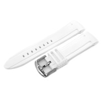 Силиконовый ремешок Vostok-Europe Anchar / 24 мм / white / 