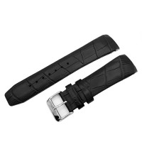 Кожаный ремешок Vostok-Europe  Limousine  / 23 мм / чорний / 