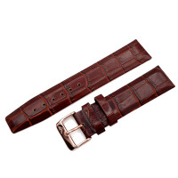 Шкіряний ремінець Vostok-Europe Limousine / 22 мм / brown / rose buckle