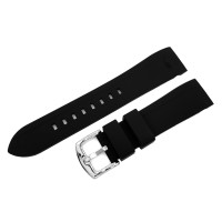 Силіконовий ремінець Vostok-Europe Rocket N1 / 23 мм / чорний / 