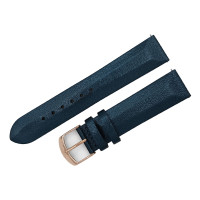 Undine strap / 20 мм / blue / rose buckle