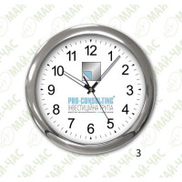 Настенные часы с нанесенным логотипом PRO-CONSULTING