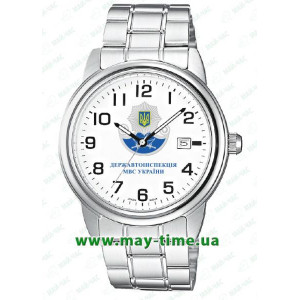 Наручний годинник з логотипом Державтоінспекція МВС України 1