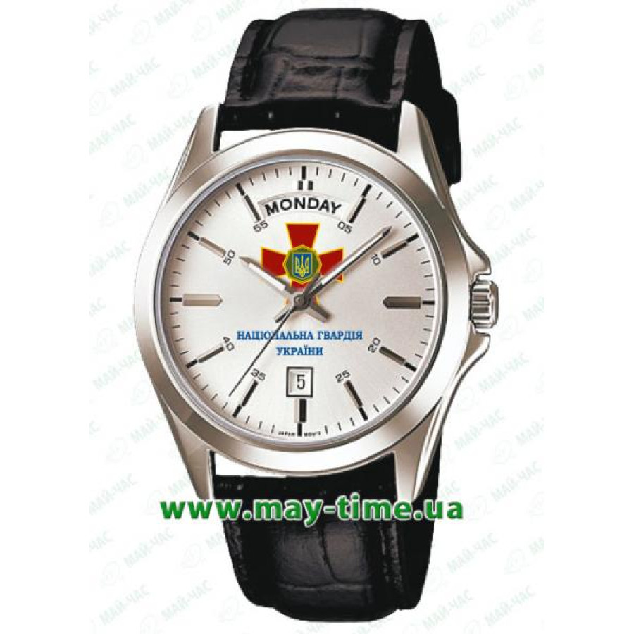 Наручний годинник з логотипом НАЦІОНАЛЬНА ГВАРДІЯ УКРАЇНИ 1