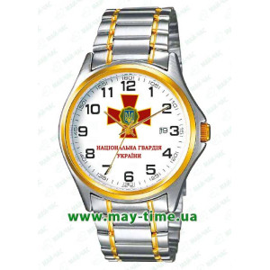 Наручные часы с  логотипом НАЦІОНАЛЬНА ГВАРДІЯ УКРАЇНИ 3