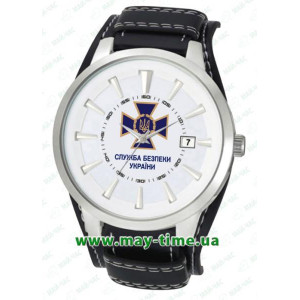 Наручные часы с  логотипом СБУ 2