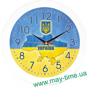 Настенные часы с нанесенным логотипом 51510511(1)