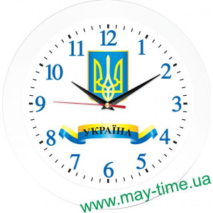 Настенные часы с нанесенным логотипом 51510511(2)