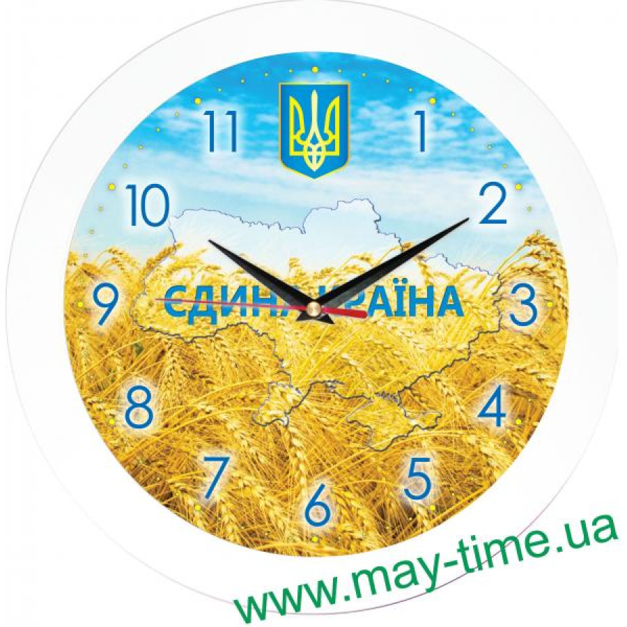 Настенные часы с нанесенным логотипом 51510511(3)
