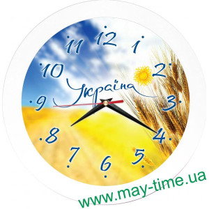 Настенные часы с нанесенным логотипом 51510511(4)