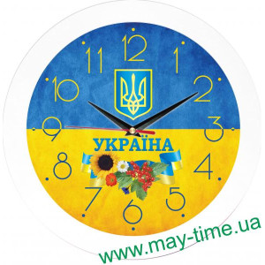 Настінний годинник з нанесеним логотипом 51510511 (6)