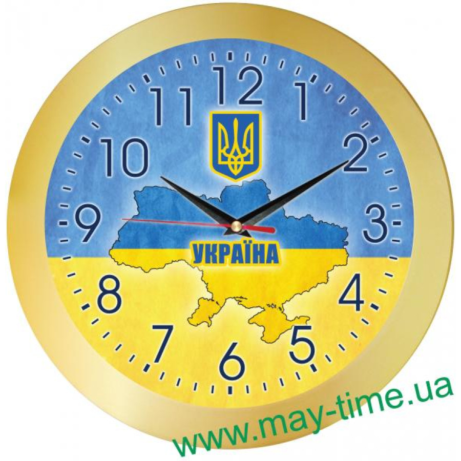 Настінний годинник з нанесеним логотипом 51550511 (1)
