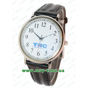 Наручний годинник з логотипом MAY-TIME наручні кварцові годинники