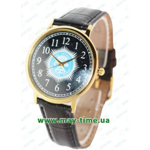 Наручные часы с  логотипом MAY-TIME наручные мужские кварцевые часы 