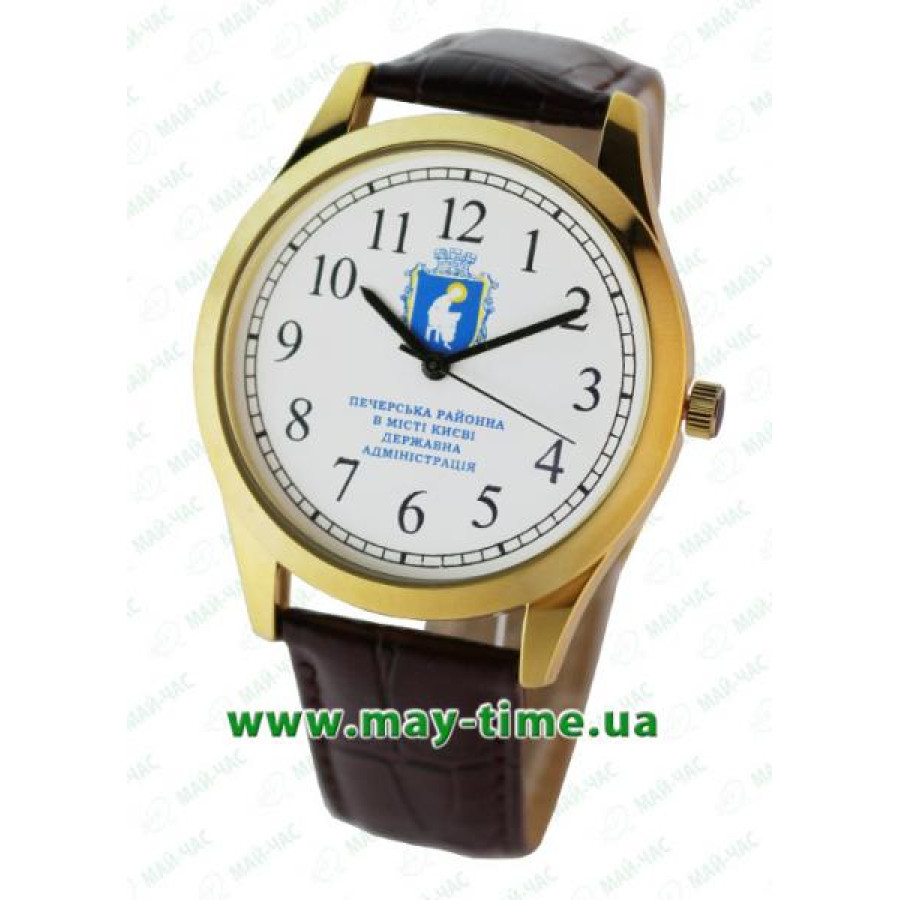 Наручные часы с  логотипом MAY-TIME мужские наручные кварцевые часы 