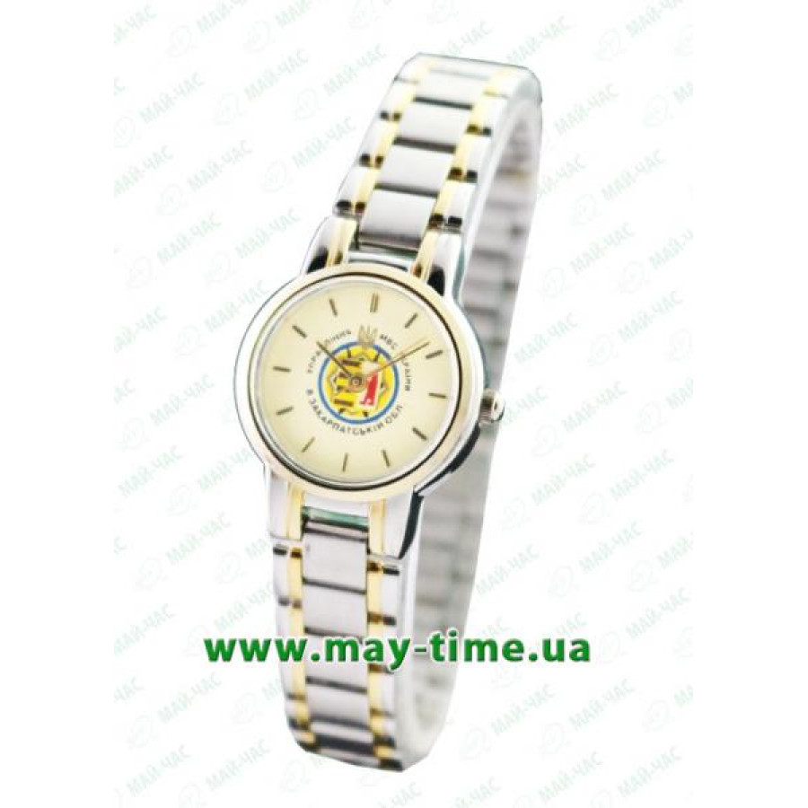 Наручные часы с  логотипом MAY-TIME наручные женские часы на браслете с лого
