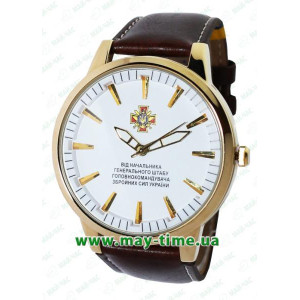 Наручные часы с  логотипом MAY-TIME мужские наручные кварцевые часы с лого 