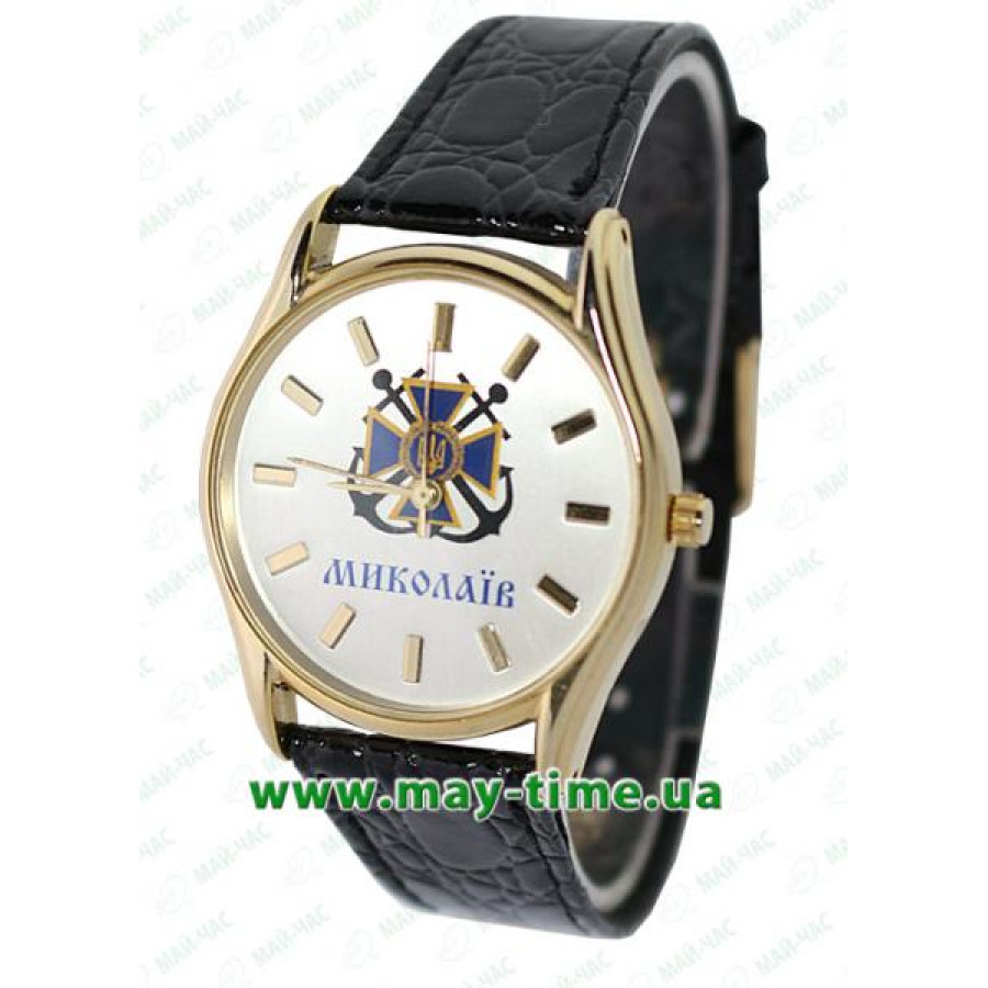 Наручные часы с  логотипом MAY-TIME наручные мужские кварцевые часы лого 