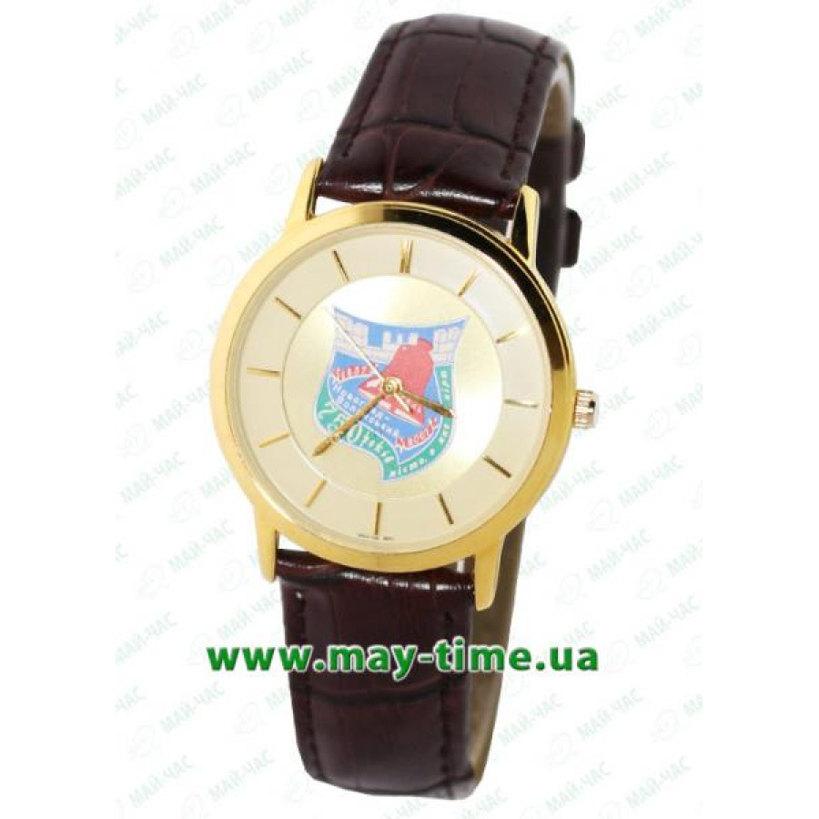 Наручные часы с  логотипом MAY-TIME мужские наручные кварцевые часы с лого