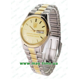 Наручные часы с  логотипом MAY-TIME наручные мужские часы на браслете с лого