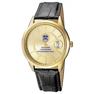 Наручные часы с  логотипом Оболонська РДА чоловічий годинник