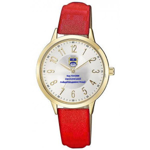 Наручные часы с  логотипом Оболонська РДА жіночий годинник