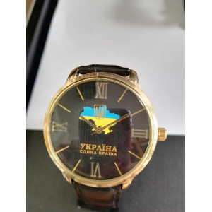 Наручные часы с  логотипом MAY-TIME Ukraine 2 наручные кварцевые мужские часы