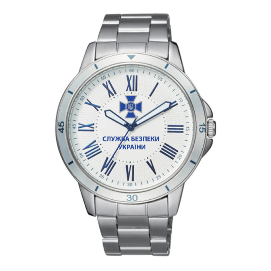 Наручные мужские часы с логотипом СБУ, тип 21