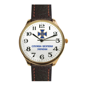 Наручные мужские часы с логотипом СБУ, тип 23