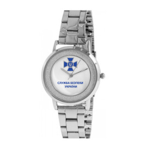 Наручные женские часы с логотипом СБУ, тип 30