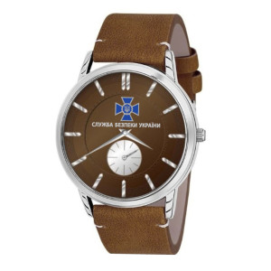 Наручные  мужские часы с логотипом СБУ, тип 16