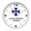 Настінні годинники з логотипом СБУ