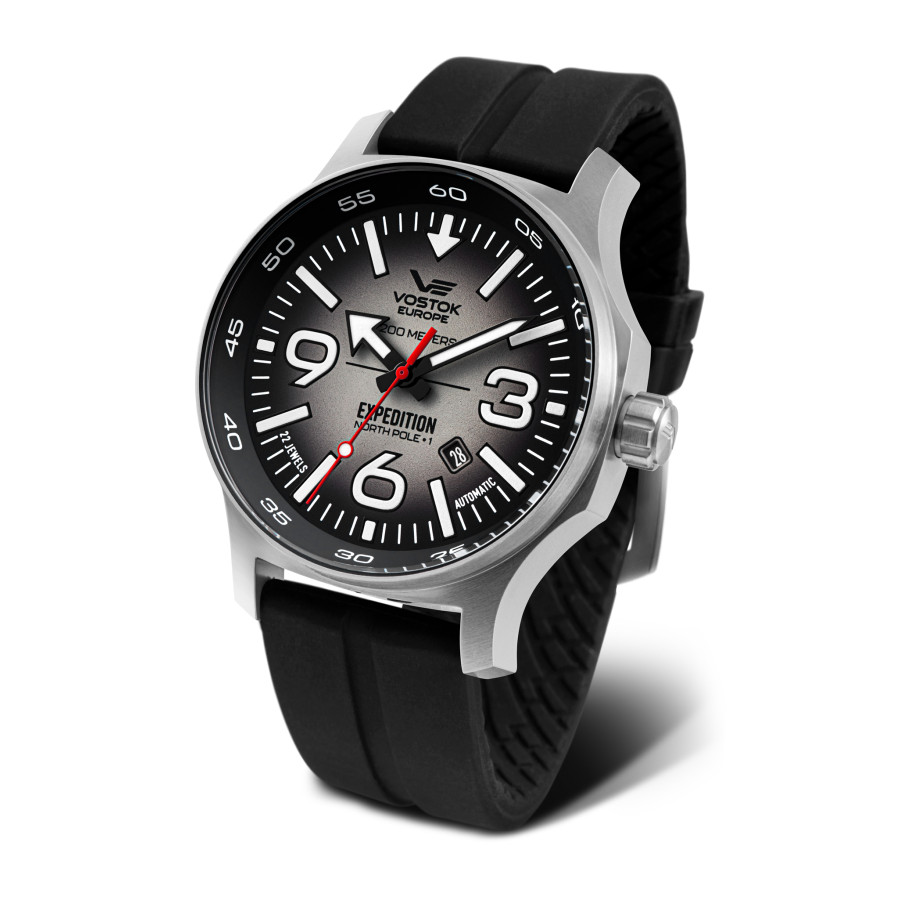 Годинник Vostok-Europe 595A639S (YN55-595A639S)