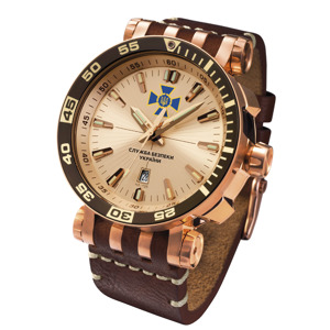 Наручний чоловічий годинник з логотипом СБУ, logo-sbu2026-ve4