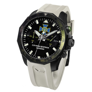 Наручний чоловічий годинник з логотипом СБУ, logo-sbu2026-ve5