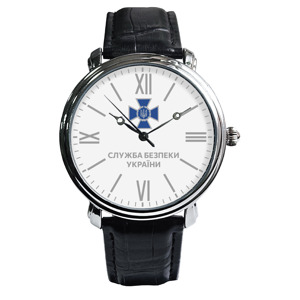 Наручний годинник з логотипом СБУ, logo-sbu2026-s3