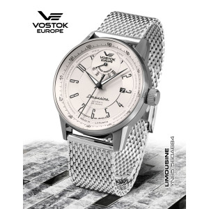 Годинник Vostok-Europe 560A684B (YN85-560A684B)