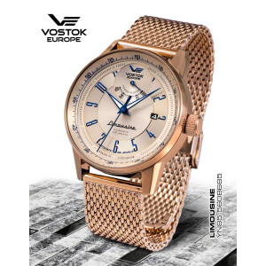 Часы Vostok-Europe YN85-560B685B