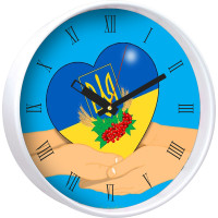 Настінний годинник МАЙ-ЧАС 10011